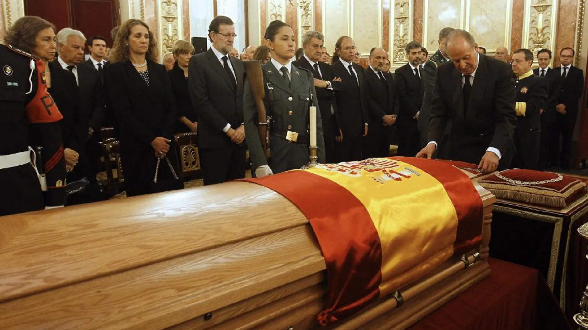 El último tributo a la España del consenso