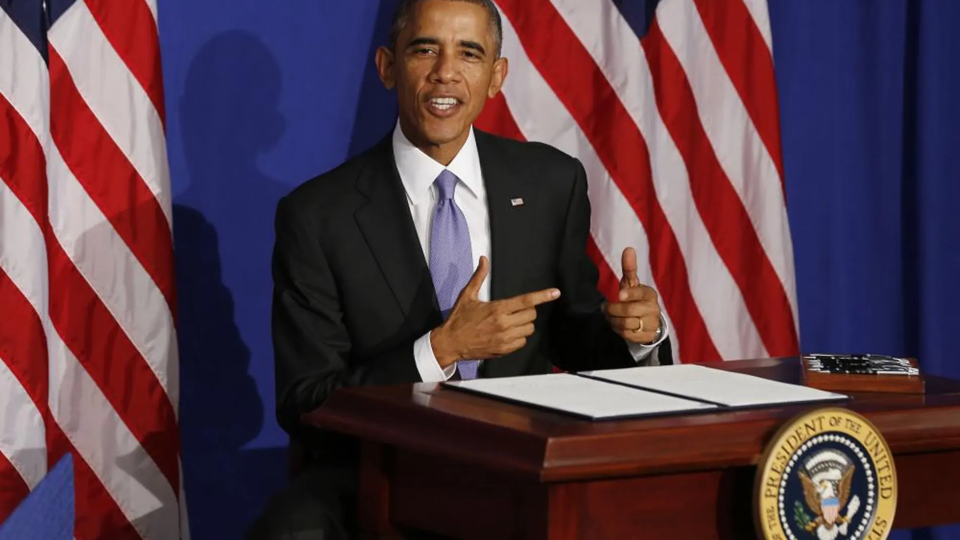 Obama lanza un mensaje tranquilizador y dice que EEUU está preparado ante el ébola