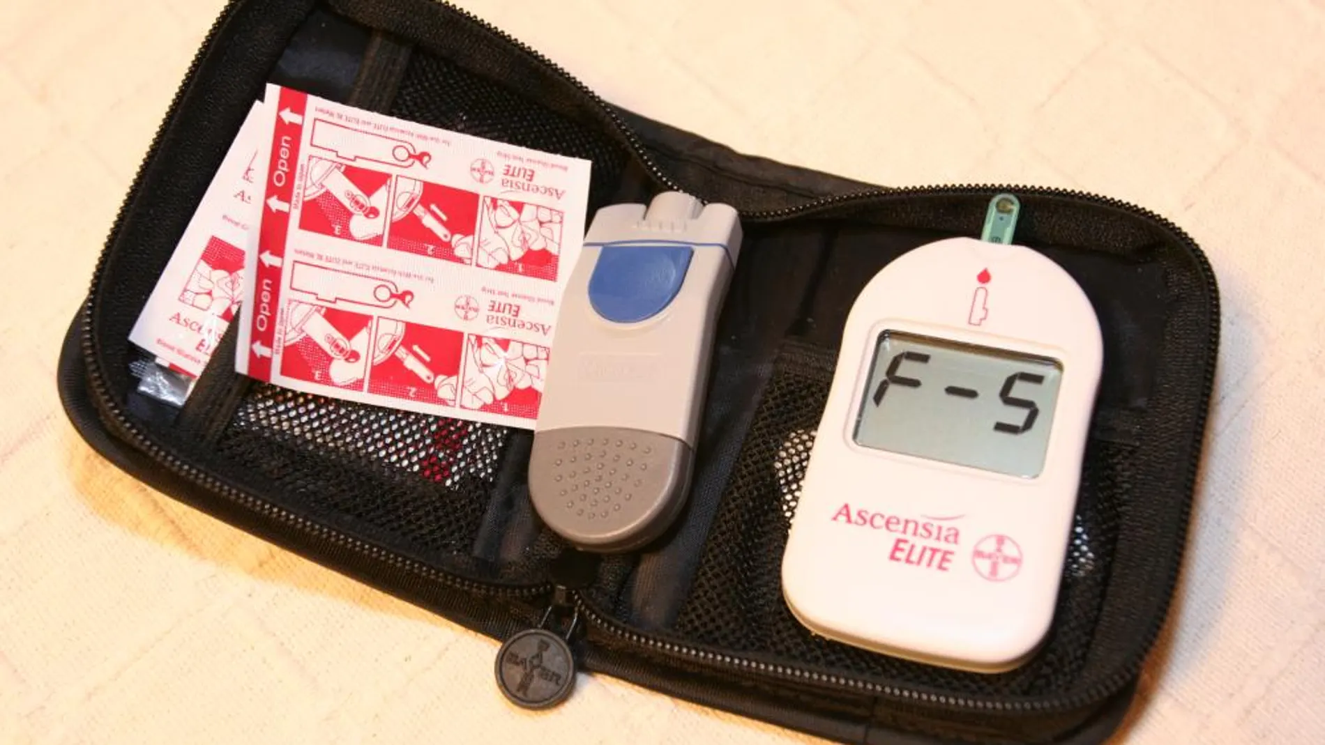 Kit de medición en sangre para diabéticos
