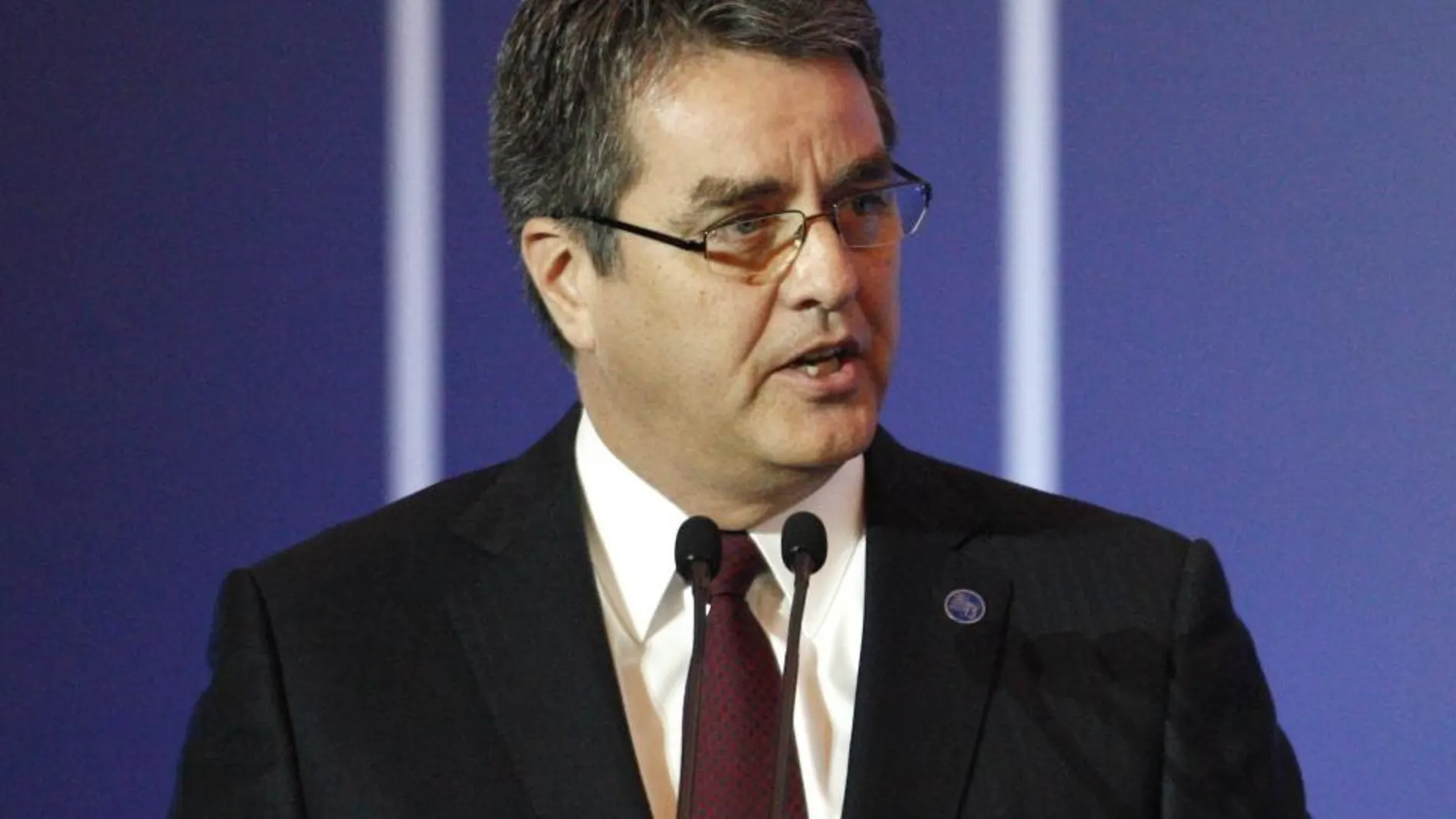 El director general de la Organización Mundial del Comercio (OMC), el brasileño Roberto Azevedo.
