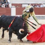 Miguel Ángel Perera, en la pasada edición de San Isidro