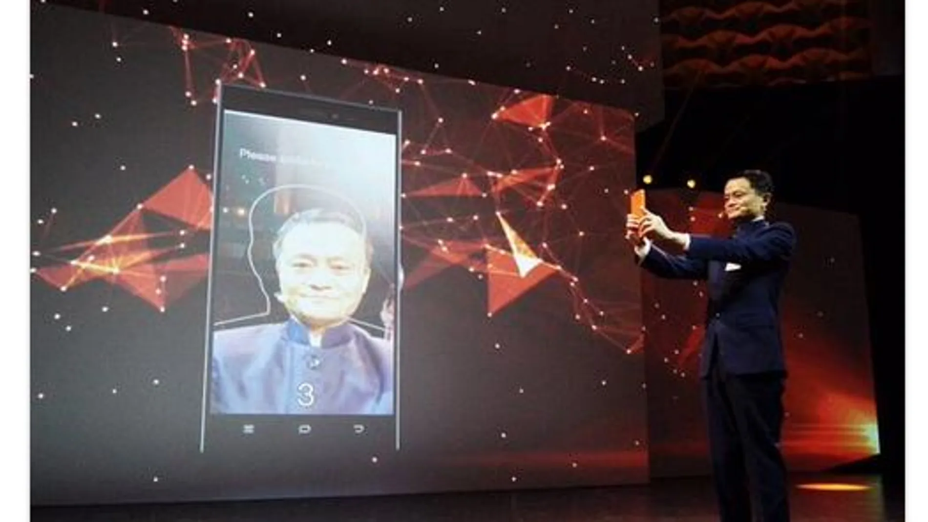 Alibaba permitirá pagar con un selfie
