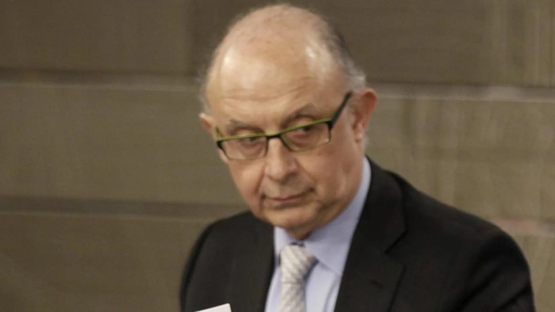 Montor, hoy, durante la rueda de prensa posterior al Consejo de Ministros