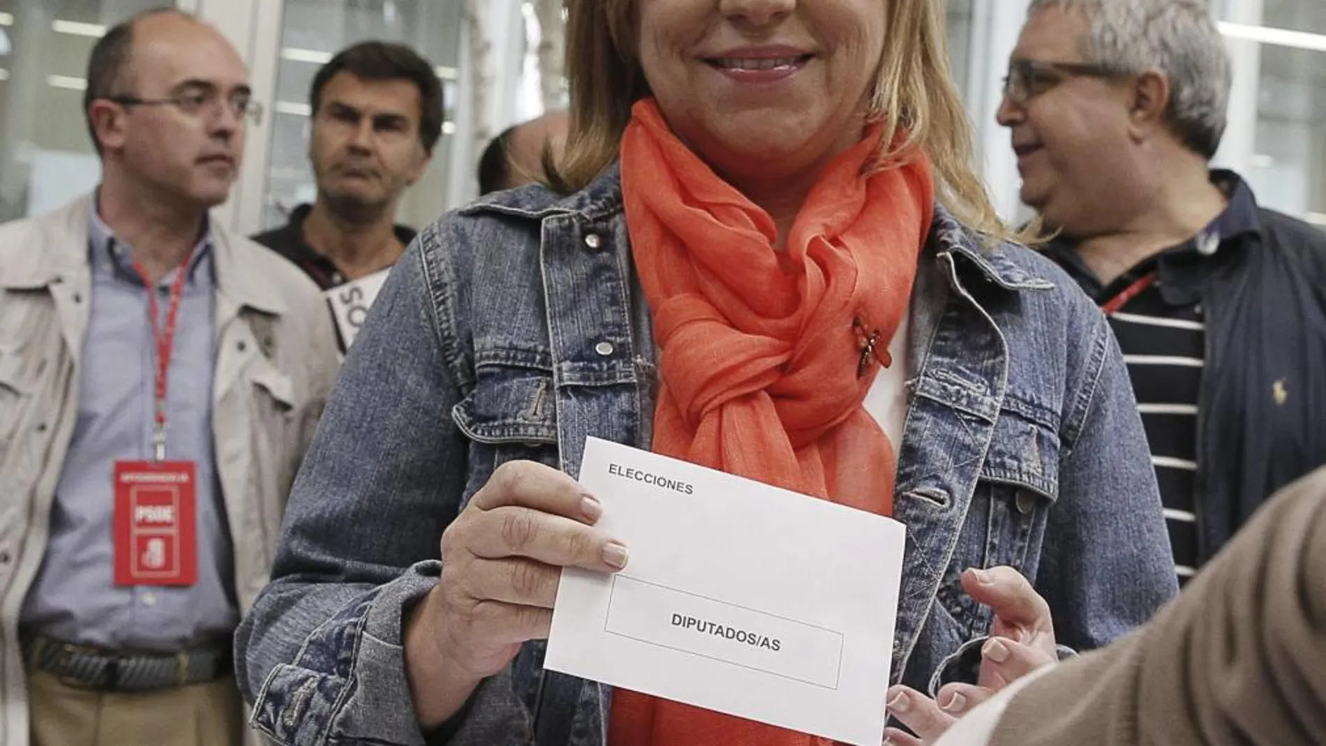 Valenciano: para que España tenga «un lugar importante» en Europa hay que votar hoy