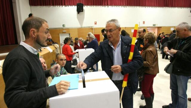 Participación a las 13.00 horas: 1.142.910 ciudadanos