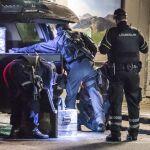Las fuerzas especiales de la policía islandesa se preparan para intervenir