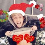Foto colgada por Miley Cirus en las redes sociales.