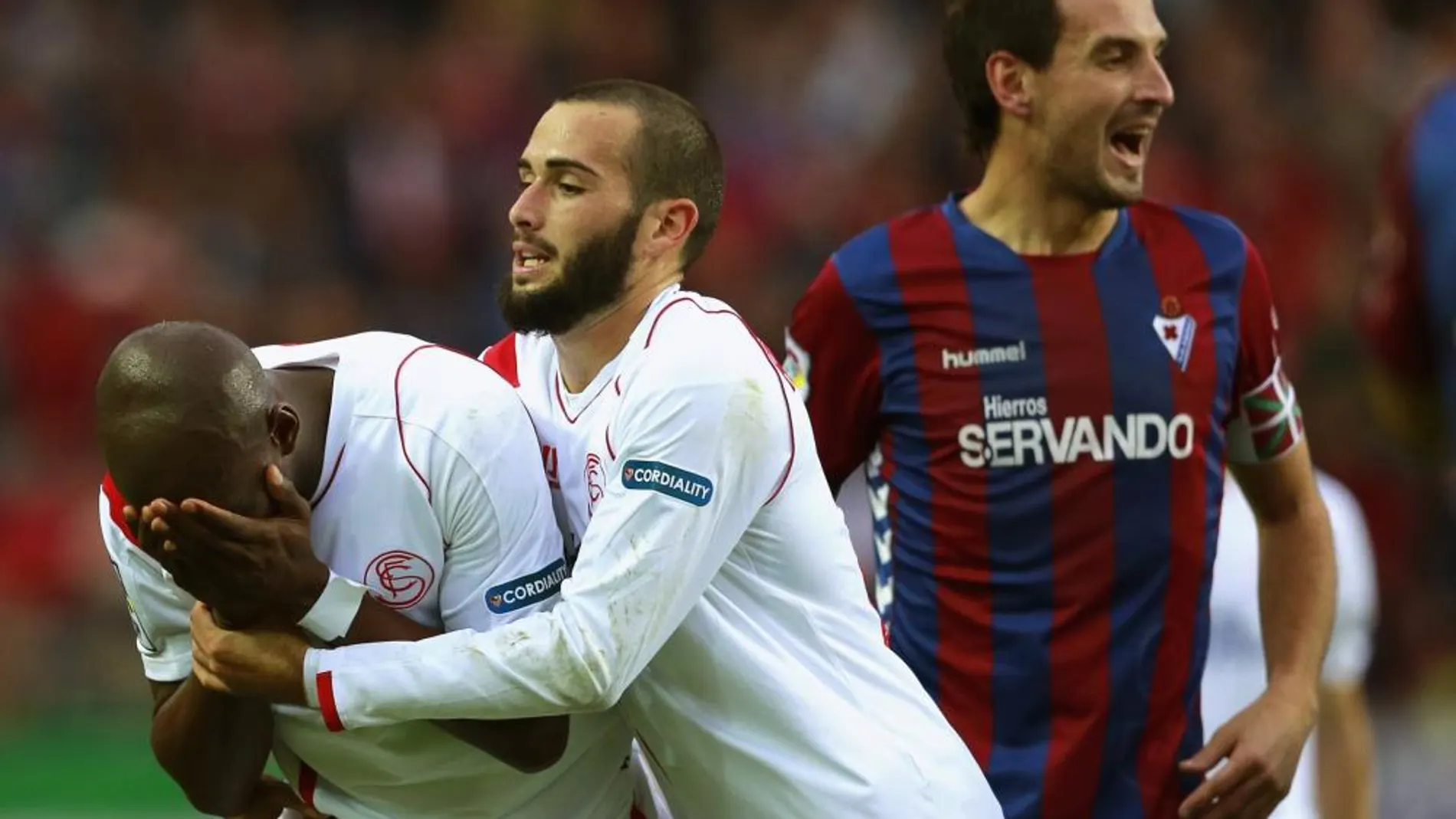 El Sevilla careció de pegada para llevarse la victoria frente al Eibar.