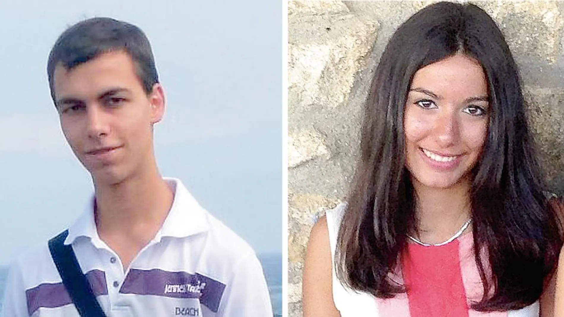 Miguel Villa y Sara Moreno, los ganadores del Premio Ussía al Estudiante del Año 2013