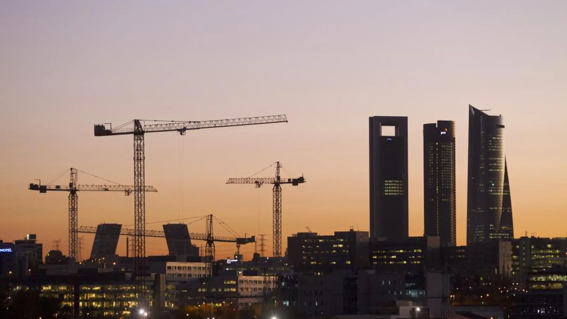 La construcción recupera el pulso: crecerá un 1,8% en 2015 y un 3% en 2016