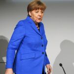 La canciller alemana, Angela Merkel