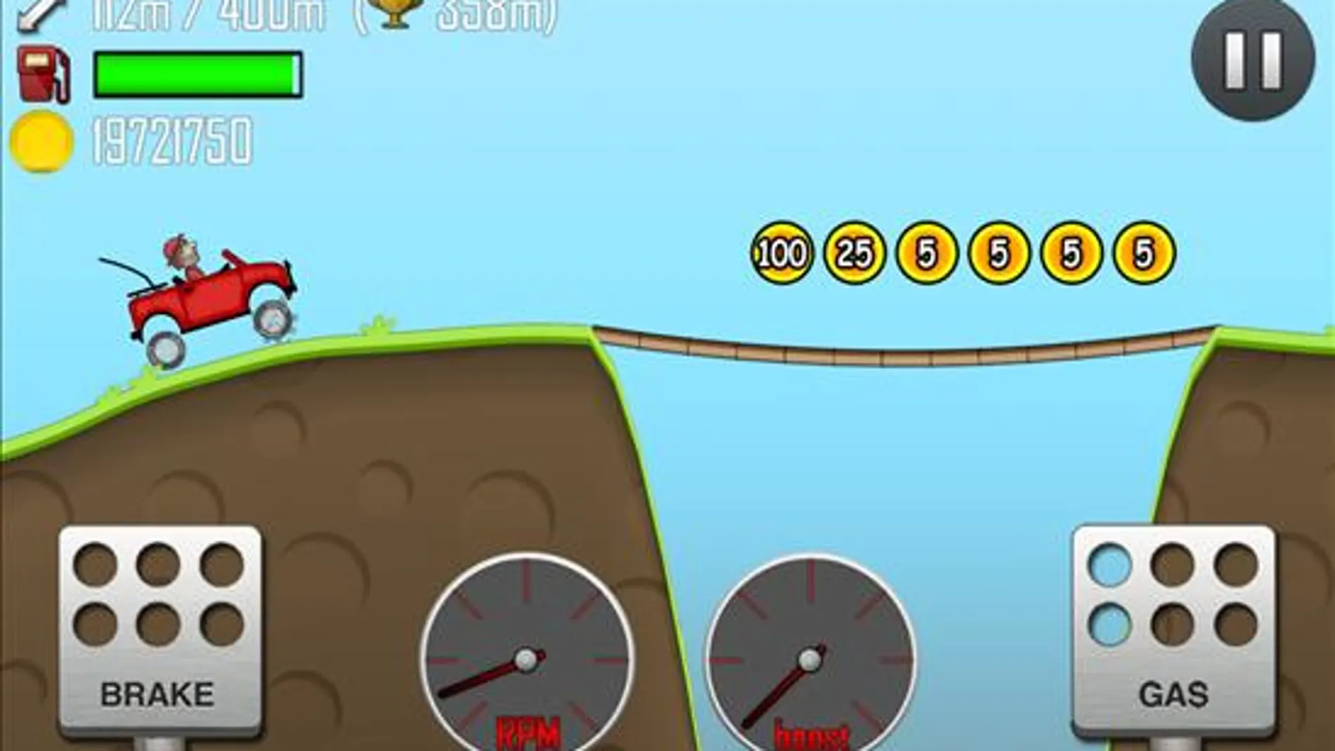 Hill Climb Racing alcanza la cima de la Windows Phone Store en varios países