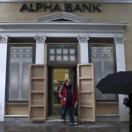 El banco griego Alpha Bank