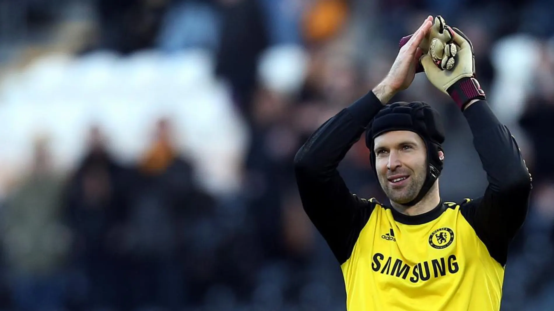 El portero del Chelsea, Petr Cech.