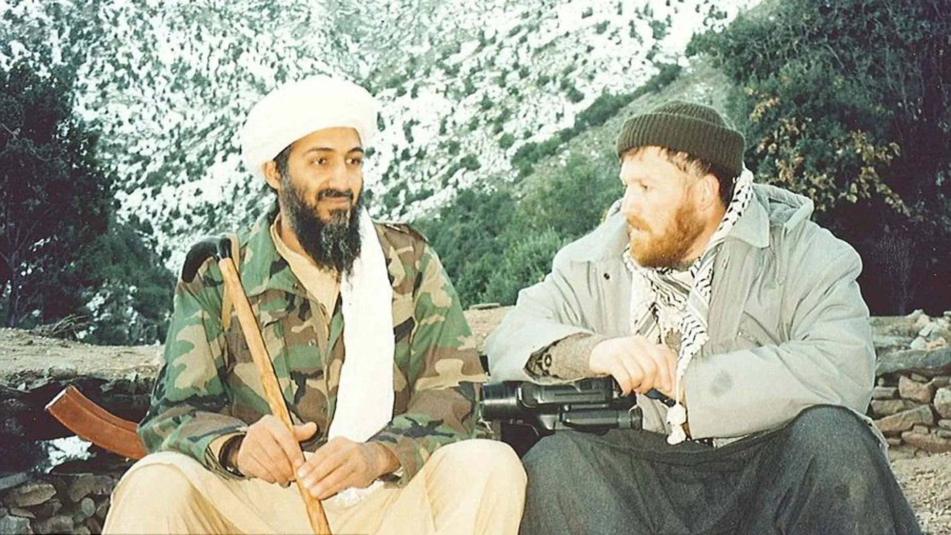El español más cercano a Bin Laden