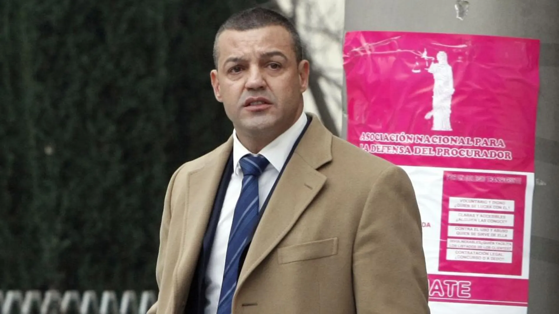 Miguel Angel Flores, empresario imputado por el caso de la avalancha en Madrid Arena.