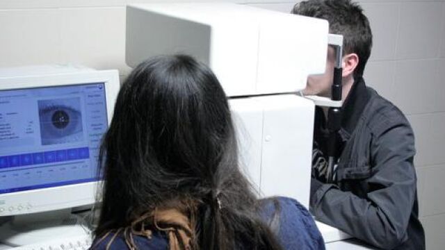 Pruebas de percepción óptica