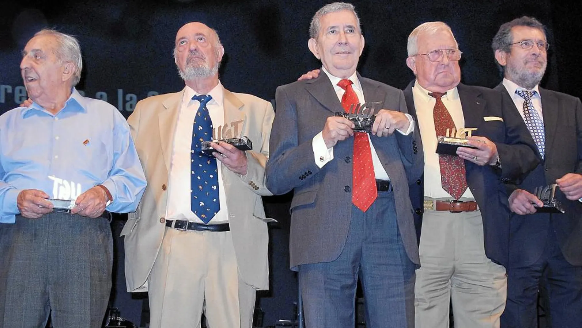UGT premió al ideólogo de la mordida de Mercasevilla por su solidaridad