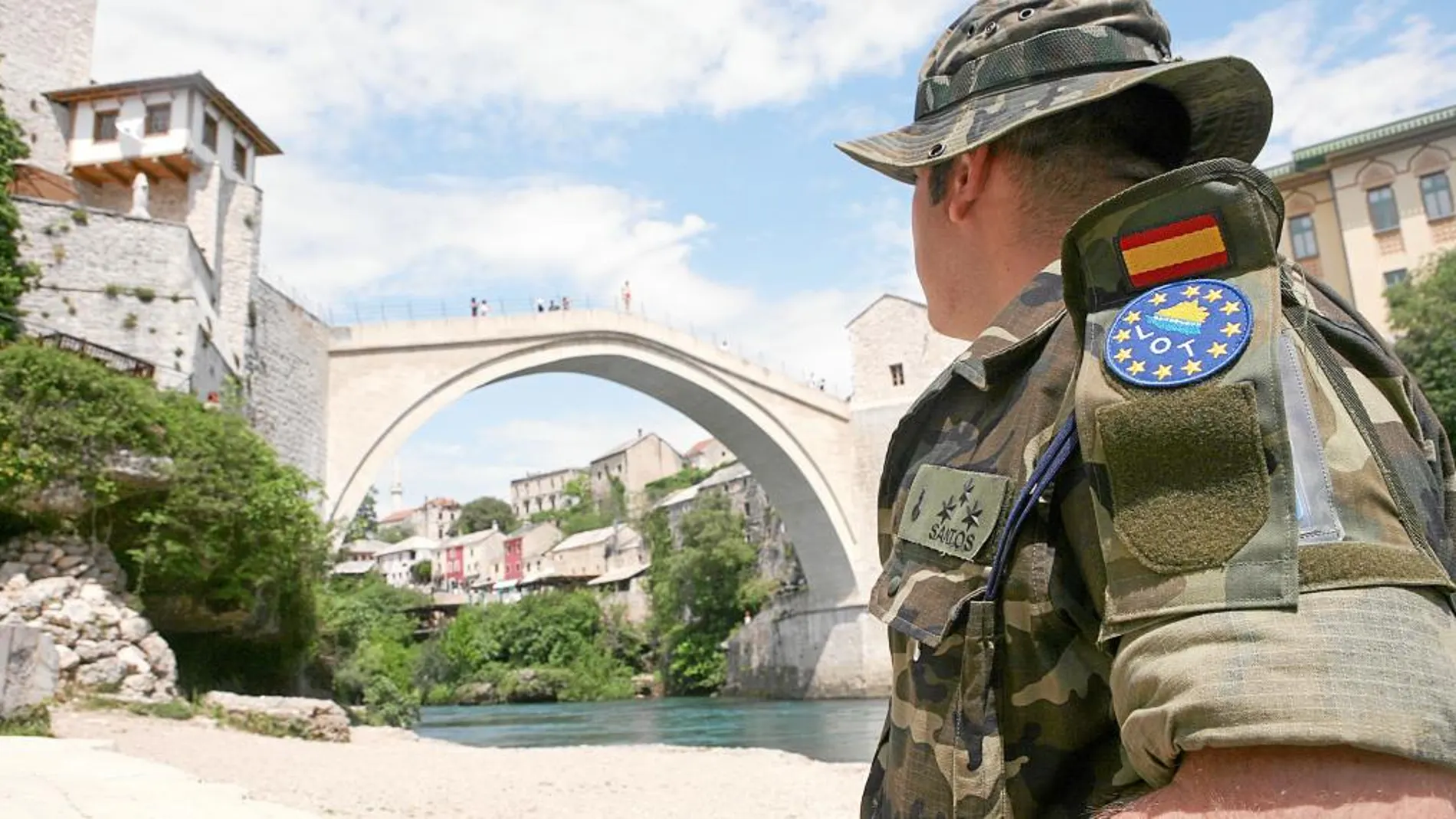 En 2004 se inauguró la reconstrucción de todo un símbolo, el Puente Viejo de la ciudad de Mostar