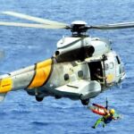 Recuperados nuevos restos humanos del helicóptero siniestrado en Canarias
