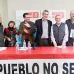 El secretario regional del PSOE, Julio Villarrubia, participa en una jornada en Montamarta (Zamora)