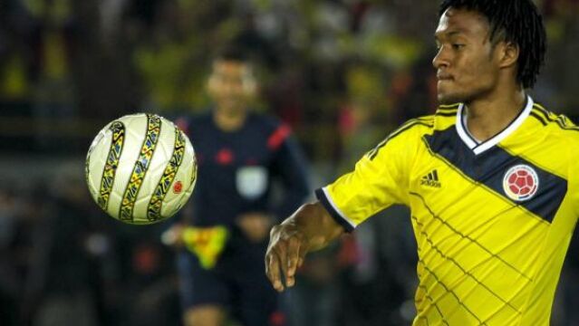 El colombiano Juan Cuadrado, nuevo jugador del Chelsea