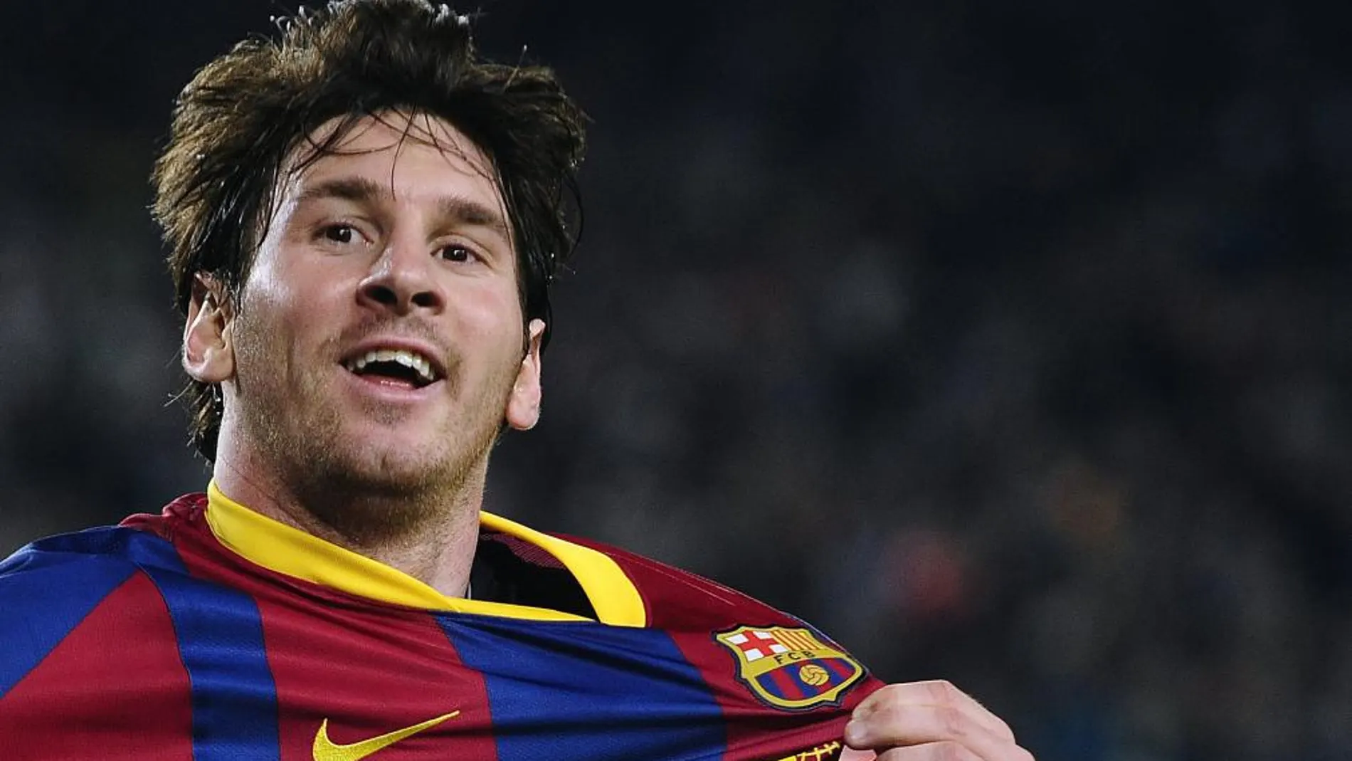 Leo Messi está recuperándose de su lesión en Argentina