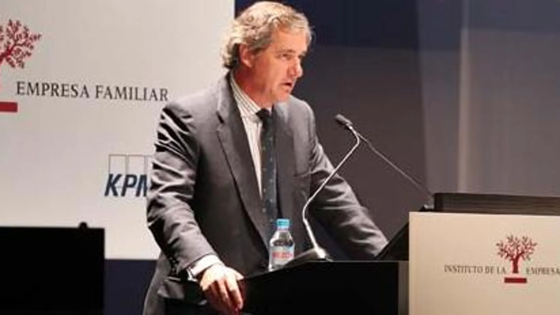 José Manuel Entrecanales, el presidente del Instituto de Empresa Familiar