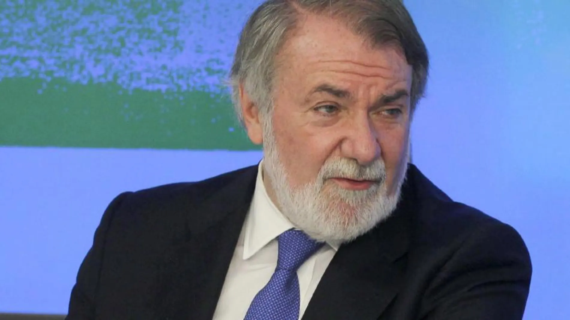 Jaime Mayor Oreja durante una reunión extraordinaria del Comité Ejecutivo Nacional del PP