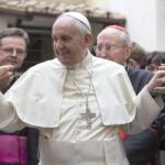 El Papa Francisco apuesta por la paz.