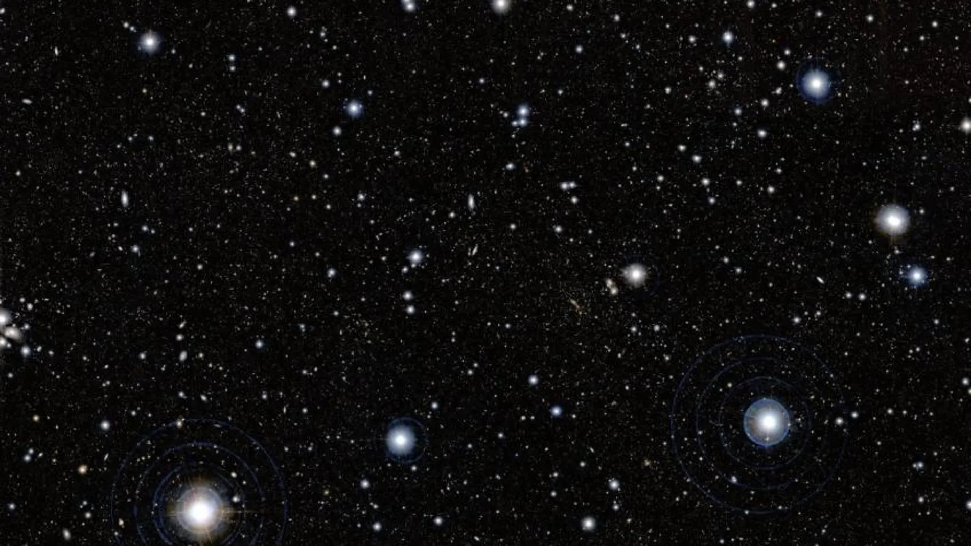 Las estrellas desvelan su edad