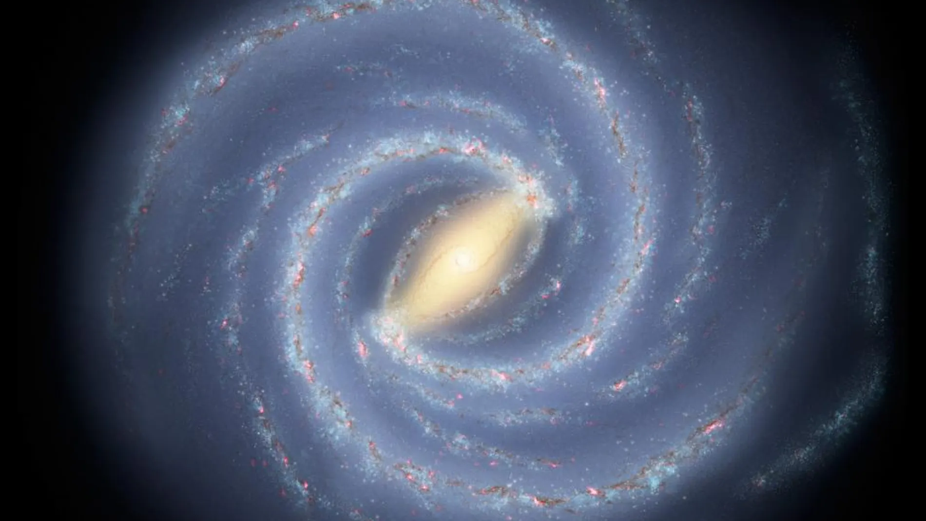 Imagen de la Vía Láctea