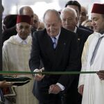 Mohamed VI rinde homenaje a Juan Carlos por su «papel fundamental en transición»