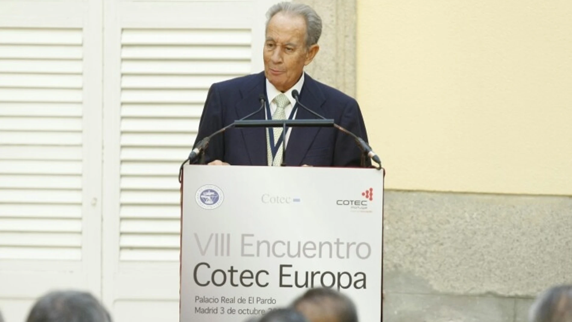 Un encuentro organizado por Cotec, en una imagen de archivo
