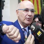 El líder de Unió, Josep Antoni Duran Lleida, hoy.