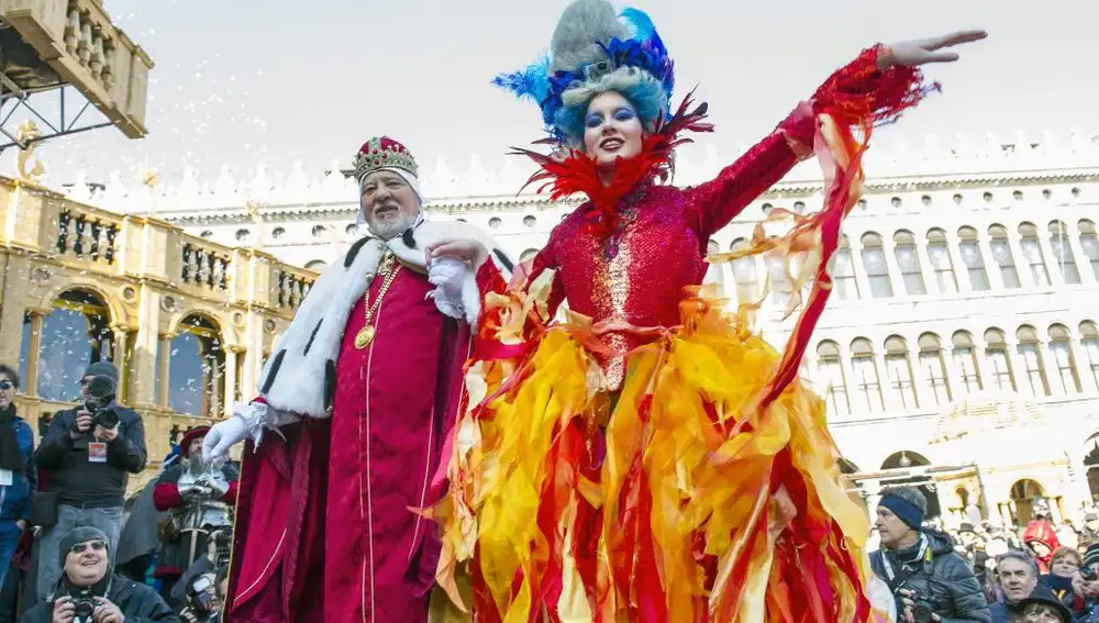 Carnaval de Venecia 2015