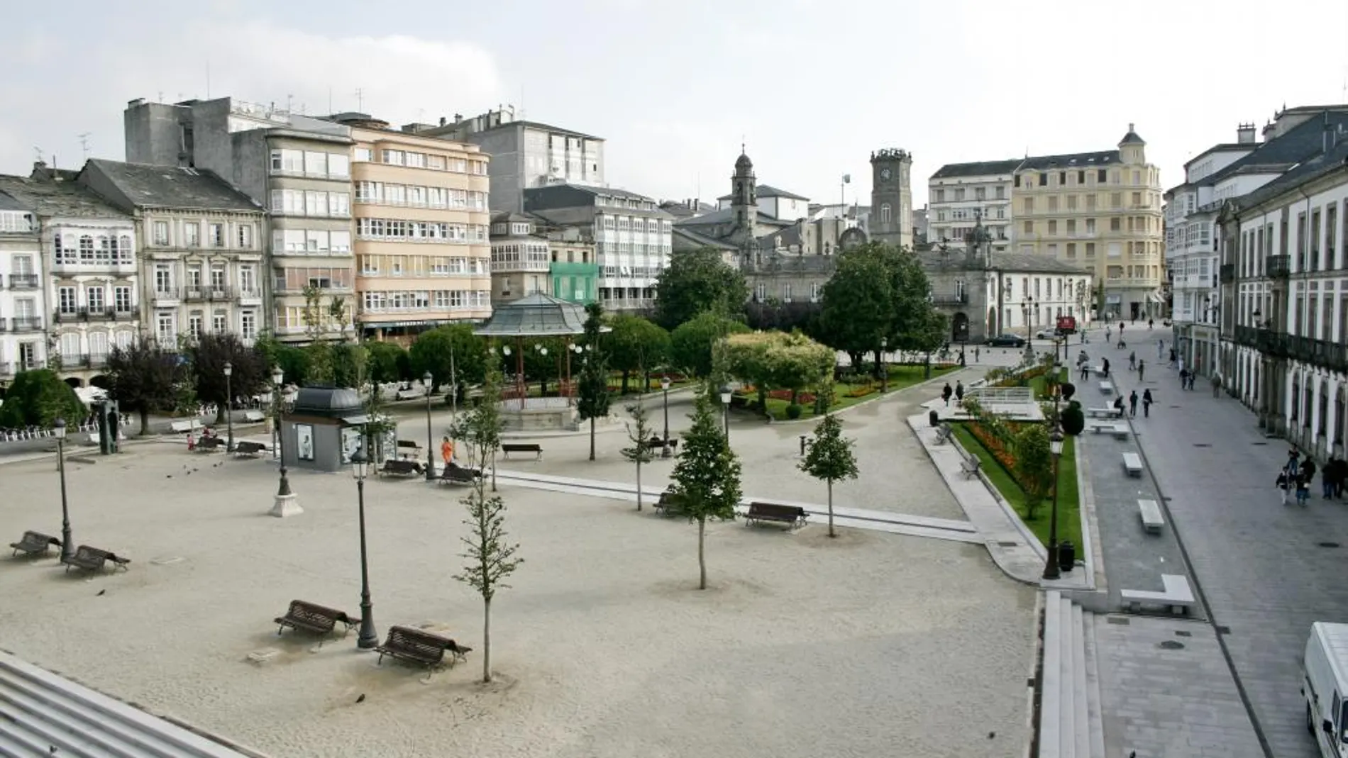 Playa Mayor de Lugo