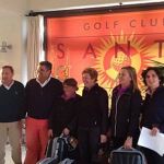 Ganadoras de la prueba