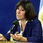 La ex ministra de Economía, Felisa Miceli
