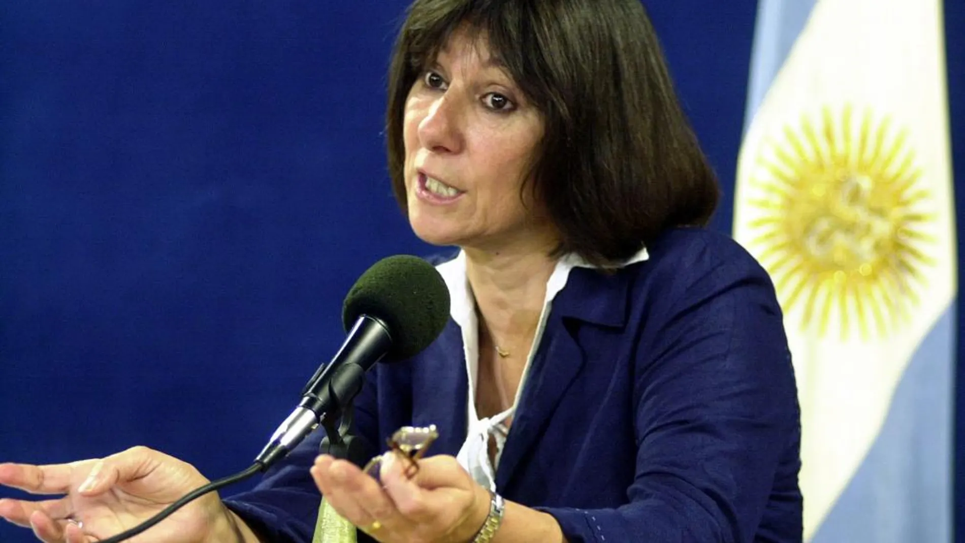 La ex ministra de Economía, Felisa Miceli