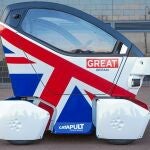 El coche sin conductor que circulará en Reino Unido
