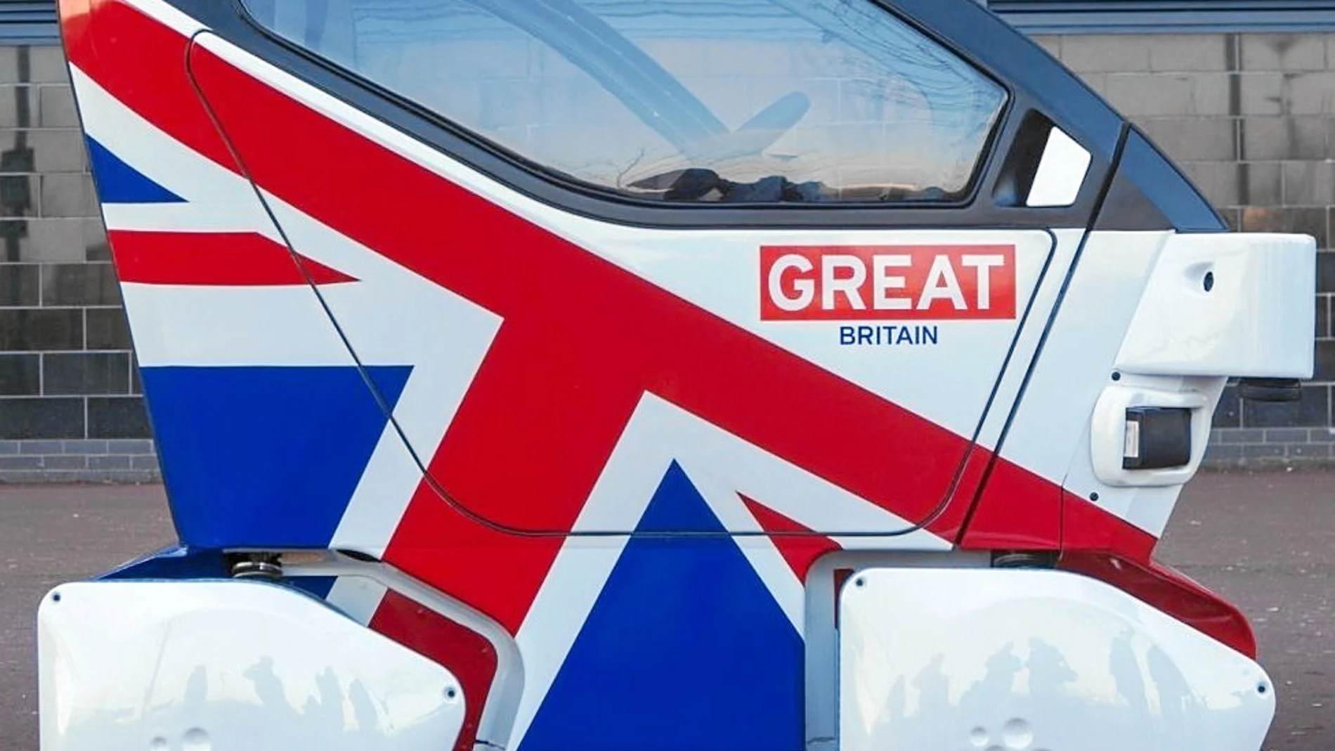 El coche sin conductor que circulará en Reino Unido