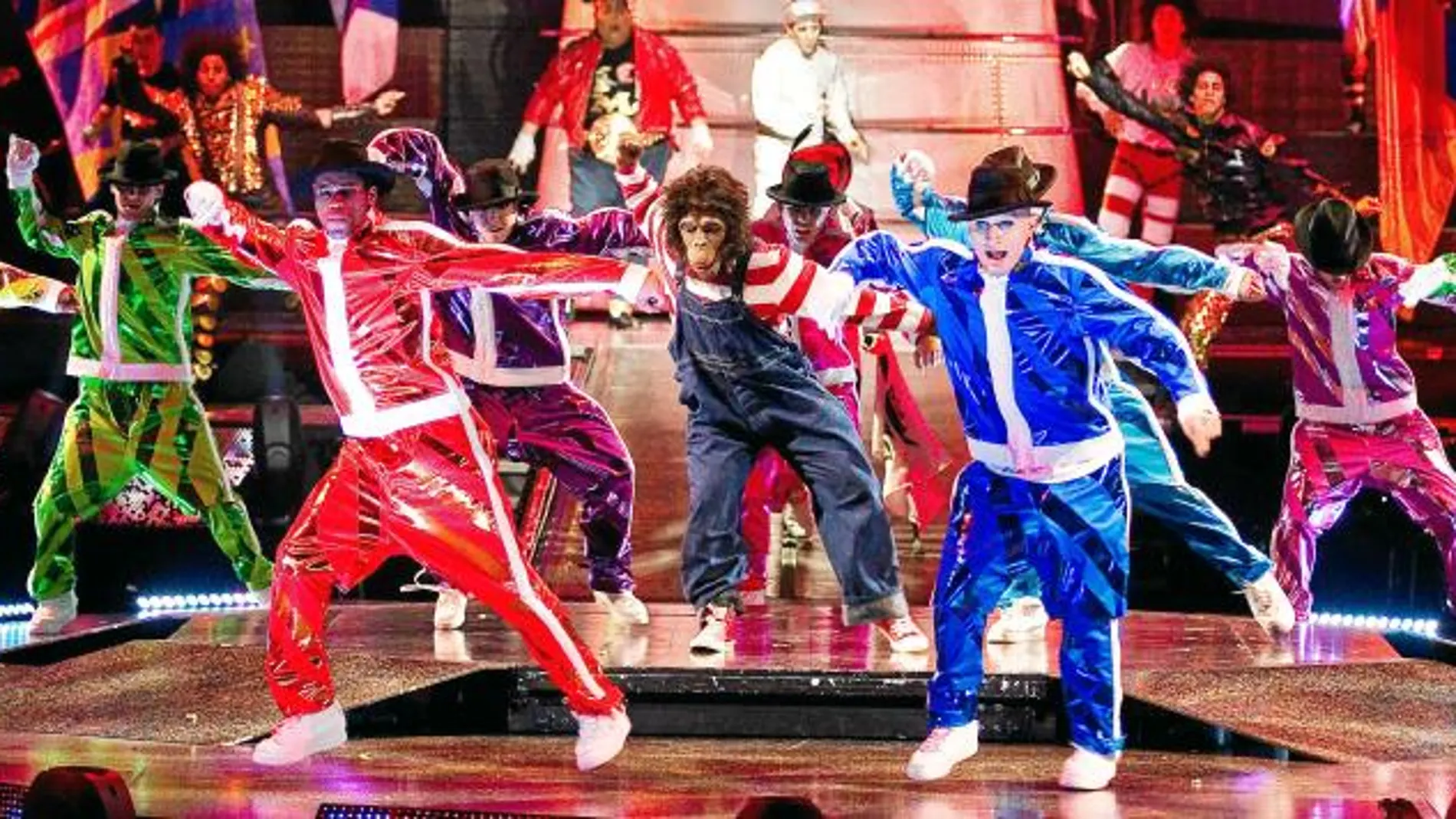«Billie Jean», uno de los números de «Michael Jackson. The Immortal World Tour»