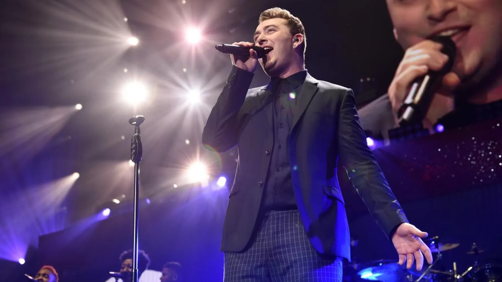 El cantante de "soul"británico Sam Smith