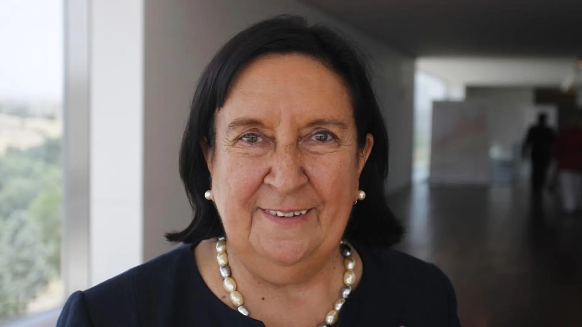 La presidenta del Consejo Directivo de la UCAV, Lydia Jiménez
