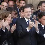  Rajoy califica de «acto cruel, inútil y absurdo» el asesinato de Carrasco