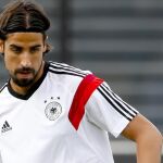 Khedira será baja en los compromisos de la selección alemana.