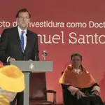  Rajoy: «Las reformas son la mejor garantía para mantener la calidad de las instituciones»
