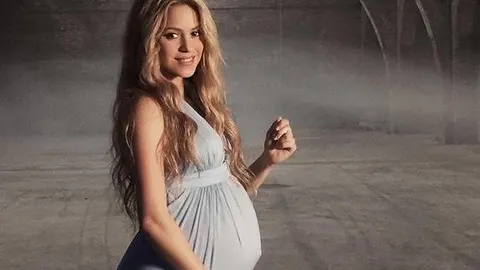 Shakira en una de sus últimas fotografías.