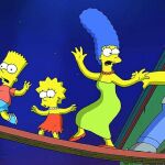 Los Simpson contra el «abismo fiscal»